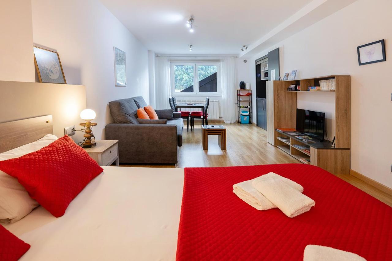 Comfortable Studio With Mountain View In Arinsal 40 M² + Ski Storage מראה חיצוני תמונה